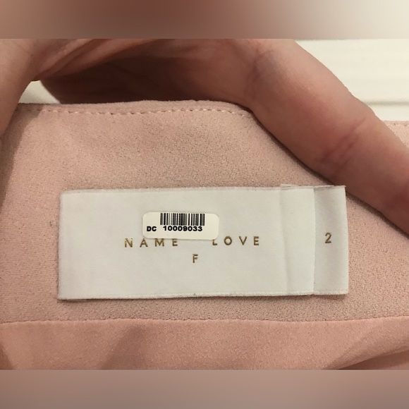 Name of love - Sophia dress in blush - Picture 5 of 7